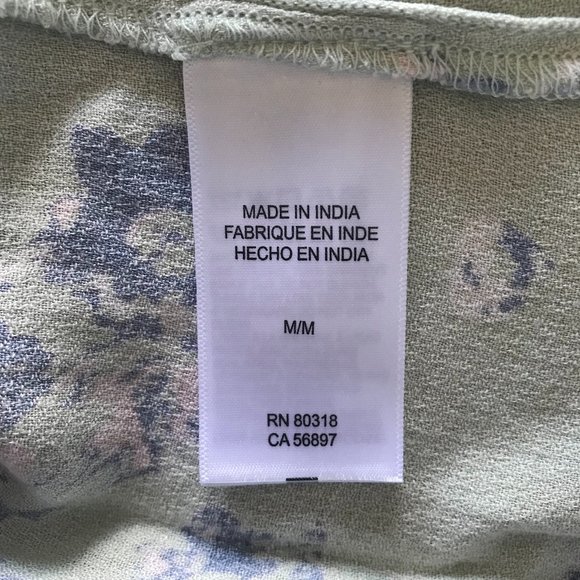 Lucky Brand Floral Blouse (NWT) - Picture 11 of 15